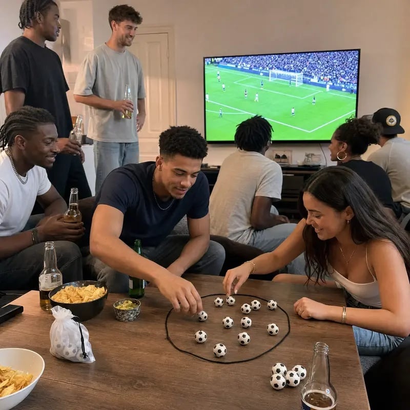⚽ Magnetic Football Chess Game😍2026 Trending Family Party Game Includes 20 Magnets | Easy to Learn, Hard to Stop Playing