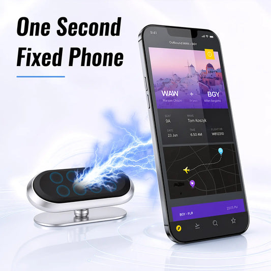 Magnetic Phone Holder for Car, Tablet Mount, 360° Rotation