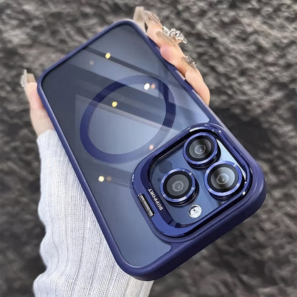 TYIIPLUS™ Magnetic Phone Case with Camera Protection & Built-In Stand