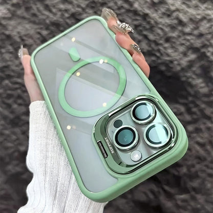 TYIIPLUS™ Magnetic Phone Case with Camera Protection & Built-In Stand