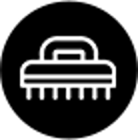 Tough Bristles & Squeegee Edge