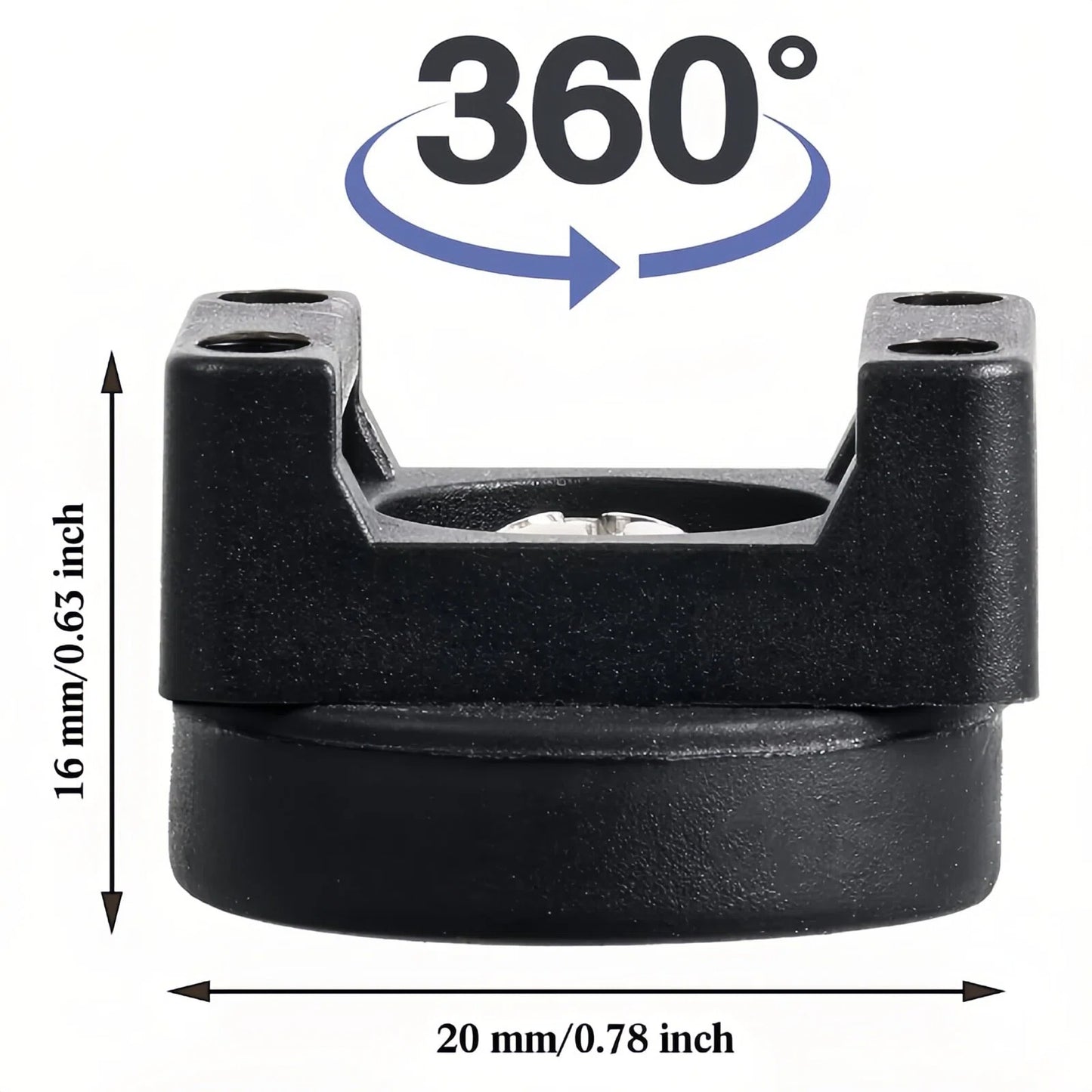 TYIIPLUS Magnetic Zip Tie Mount