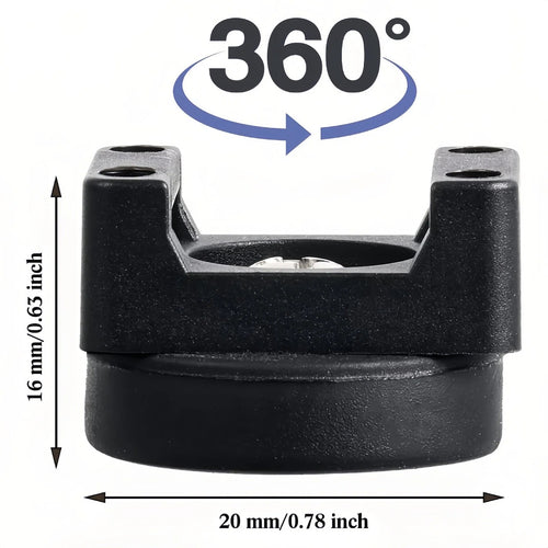 TYIIPLUS Magnetic Zip Tie Mount