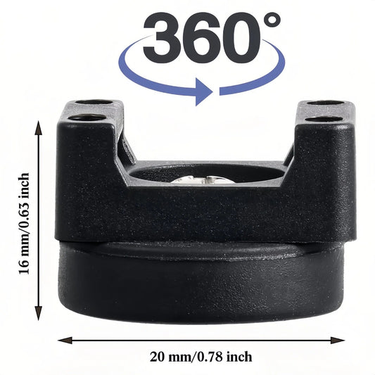 TYIIPLUS Magnetic Zip Tie Mount