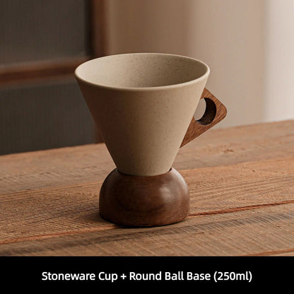 Unique Stoneware Coffee Cup – Luxury for Your Coffee Time ☕