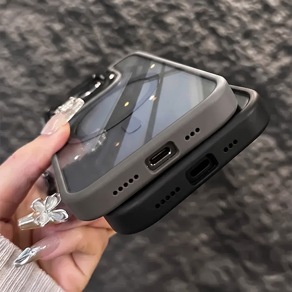 TYIIPLUS™ Magnetic Phone Case with Camera Protection & Built-In Stand