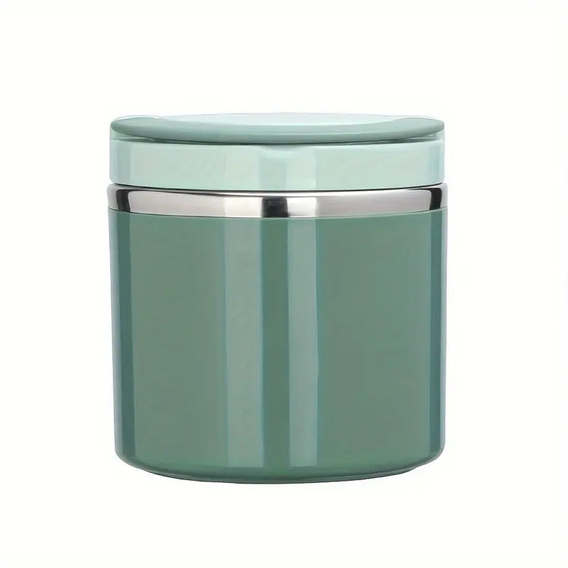 TYIIPLUS™ Stainless Steel Insulated Lunch Box with Handle – Leakproof Stackable Food Container for Office, School & Travel