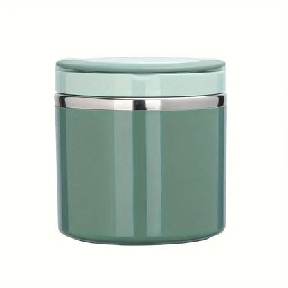 TYIIPLUS™ Stainless Steel Insulated Lunch Box with Handle – Leakproof Stackable Food Container for Office, School & Travel