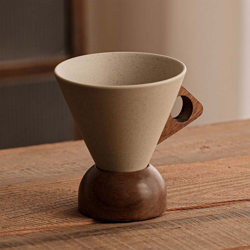 Unique Ceramic Coffee Cup – Luxury for your coffee moments ☕