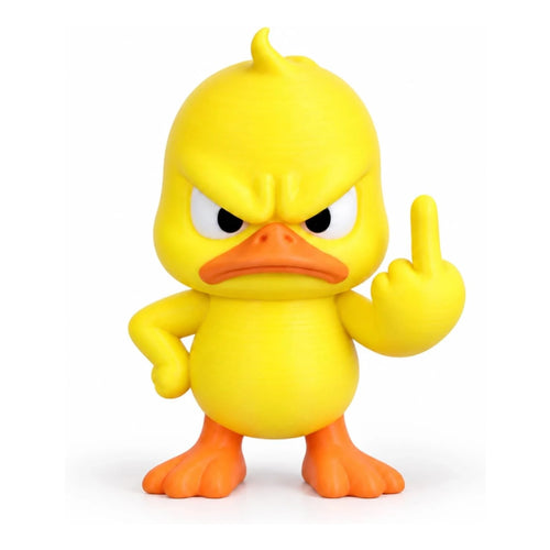 TYII Funny Angry Duck Figurine