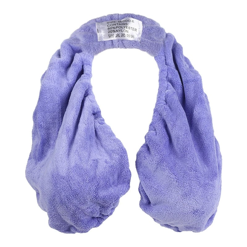 👙 Hands-Free Wearable Shower Towel – Ultra Soft Plush | Adjustable & Moisture Absorbing
