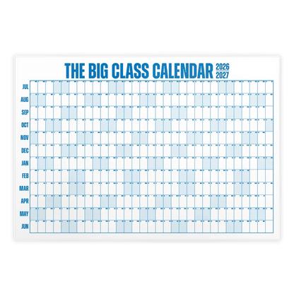 📚 Back-to-School Sale📅The Big Class Calendar - Academic Year 2026-2027