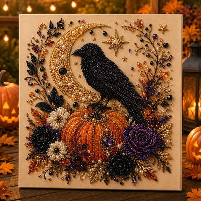 👻🎃 3D Pearl Art Halloween DIY Kit