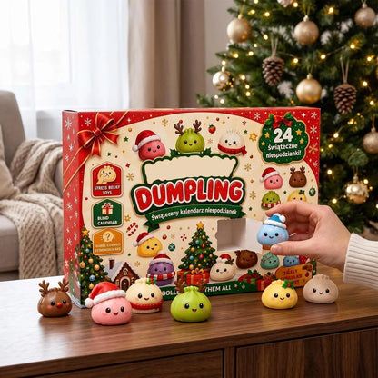 🎄 24 Days of Squishy Christmas Surprises