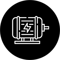 Turbo High-Speed Motor