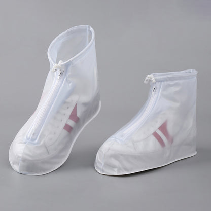 TYIIPLUS™ Waterproof Shoe Covers with Zipper & Adjustable Drawstring
