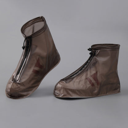 TYIIPLUS™ Waterproof Shoe Covers with Zipper & Adjustable Drawstring