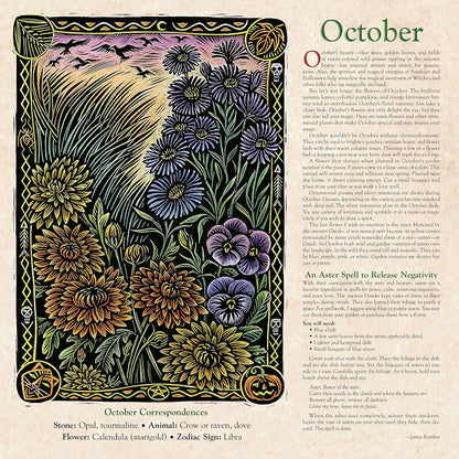 🕯️ 2027 Witches' Calendar – Premium Wall Calendar & Witchy Gift
