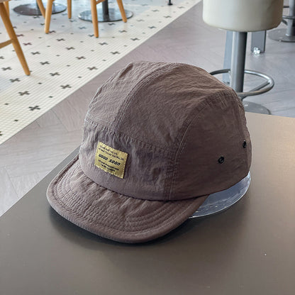 “You are what you do, not what you say you will do” Malleable Brim 5-Panel Streetwear Cap