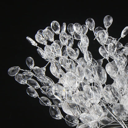TYIIPLUS™ 50 Pcs Crystal Bead Floral Picks – Sparkling Decorative Stems for Bouquets & Home Decor