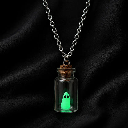 Ghost Adoption Necklace