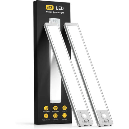 【FREE SHIPPING】TYIIPLUS Rechargeable Motion Sensor Magnetic Lights for Kitchen, Stairs, Closet