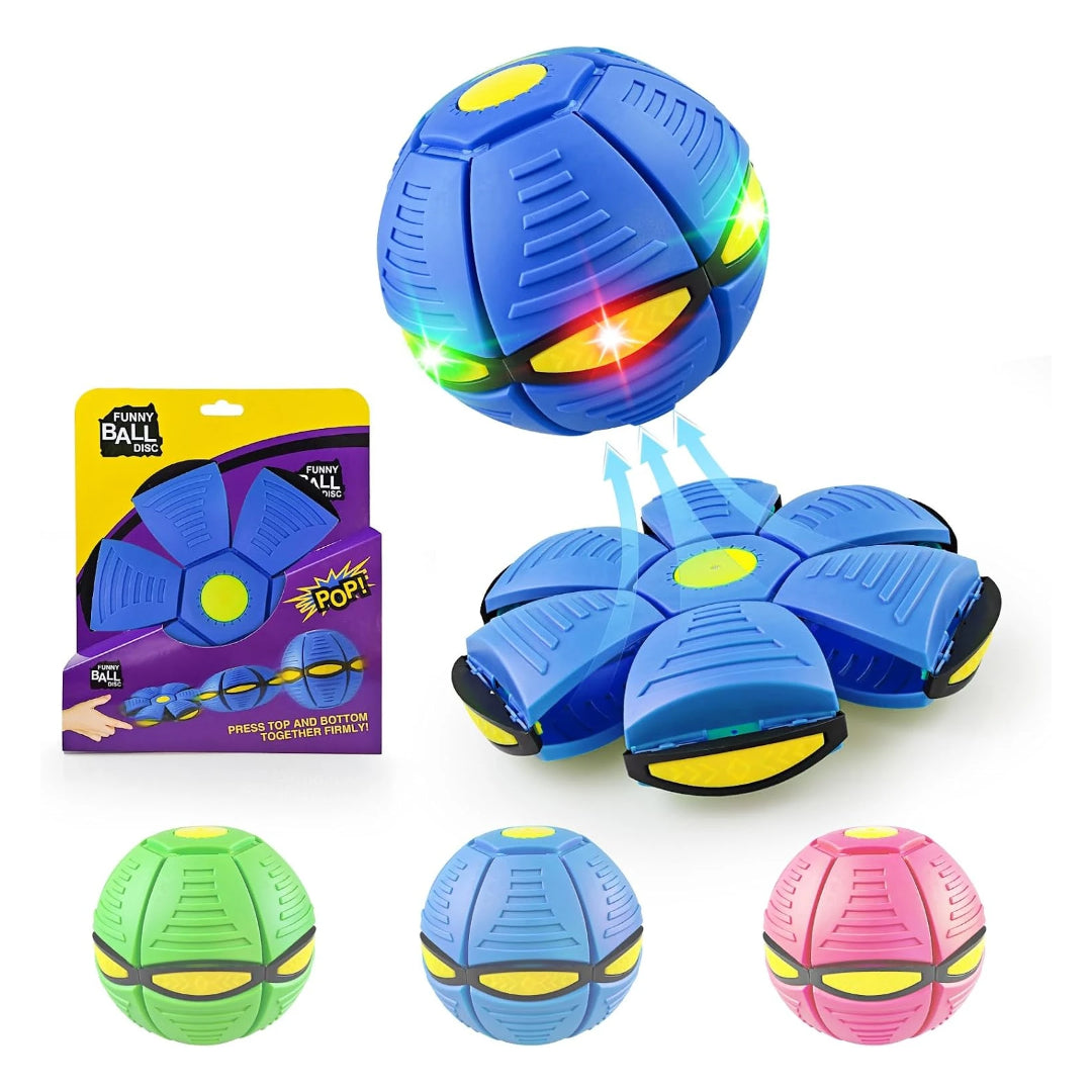 The Ultimate 2-in-1 Magic UFO Ball: Bounce, Fly, & Play!