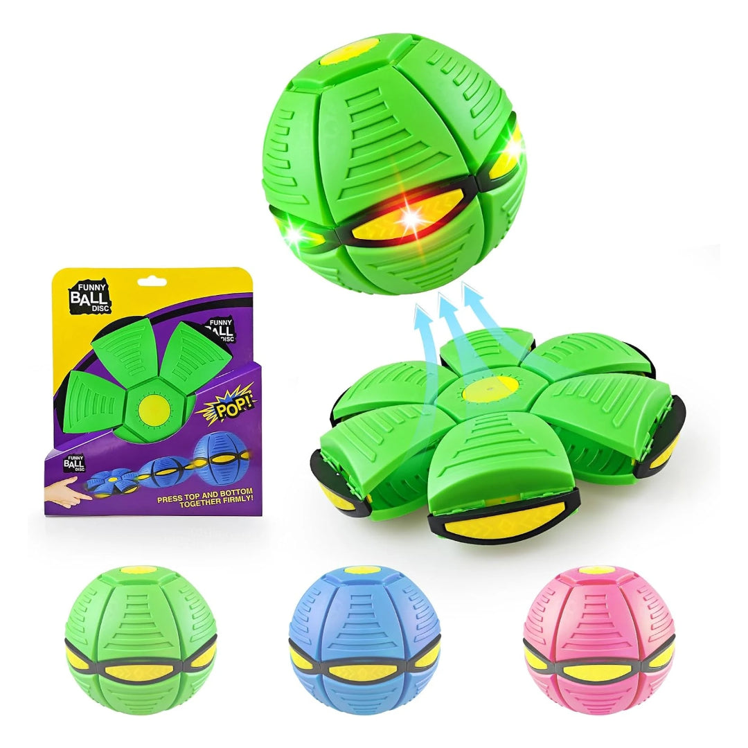 The Ultimate 2-in-1 Magic UFO Ball: Bounce, Fly, & Play!