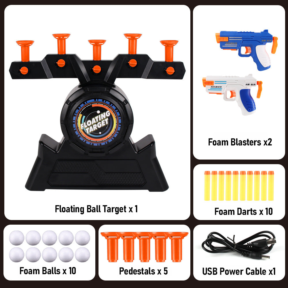 🎄Christmas Gift🎯FLOATING BALL TARGET SHOOTING GAME SET