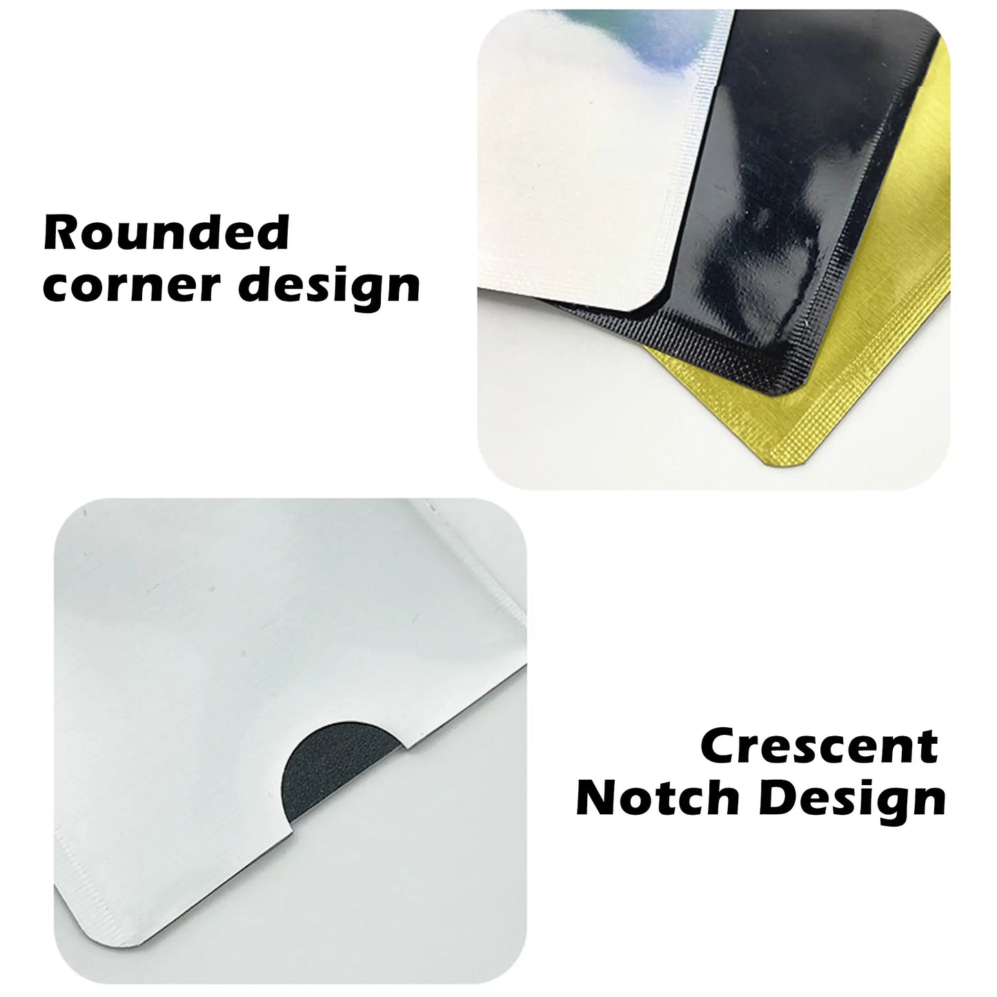 [8-Pack] RFID Blocking Sleeves: Slim & Lightweight Protection for Credit & ID Cards