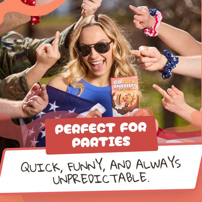 🤣Go Fuck Yourself America Red and Blue (2pack)🎉