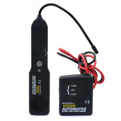 Automotive Wire Tracker & Circuit Tester — Trace Wires, Find Shorts & Open Circuits