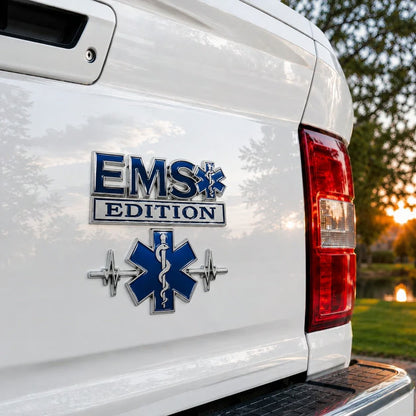 ⚕️EMS Car Emblem Metal Badge