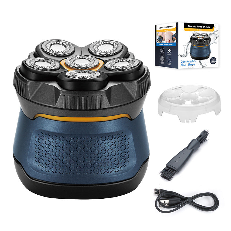 TYIIPLUS 6D Magnetic Electric Head Shaver