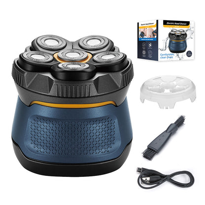TYIIPLUS 6D Magnetic Electric Head Shaver