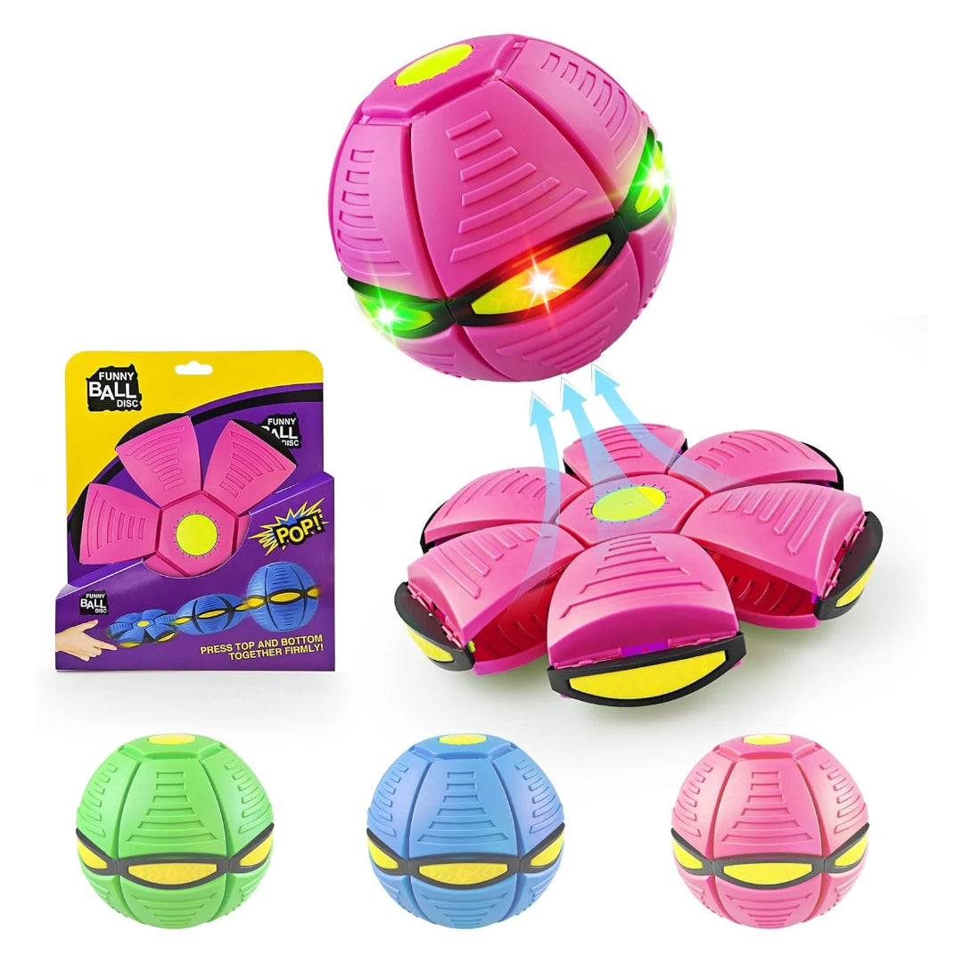 The Ultimate 2-in-1 Magic UFO Ball: Bounce, Fly, & Play!