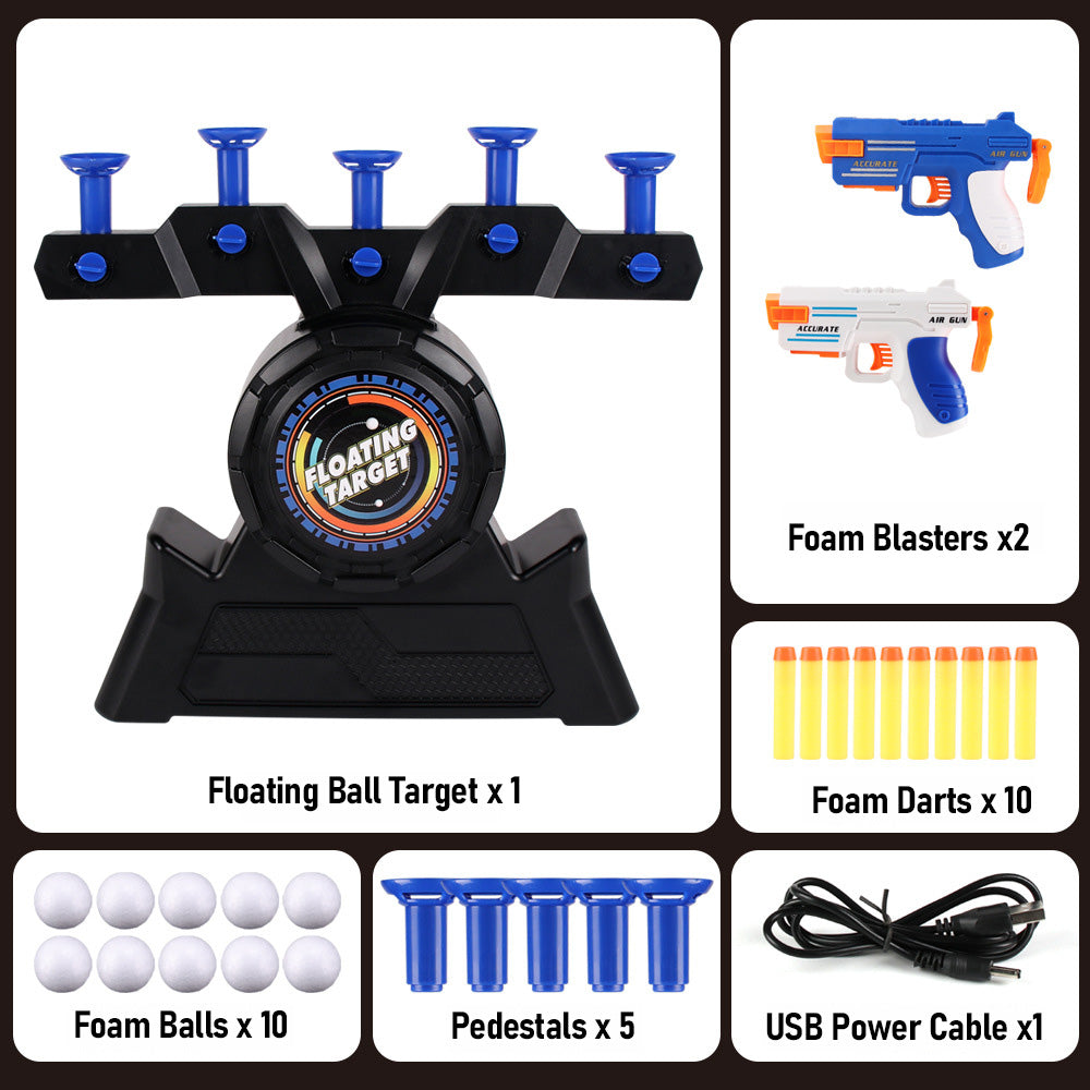 🎄Christmas Gift🎯FLOATING BALL TARGET SHOOTING GAME SET