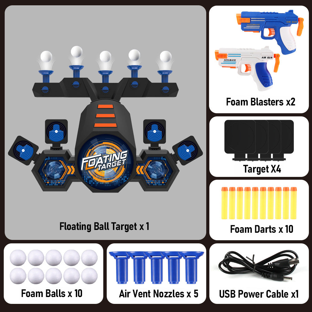 🎄Christmas Gift🎯FLOATING BALL TARGET SHOOTING GAME SET