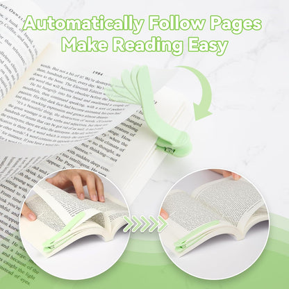TYIIPLUS Silicone Automatic Bookmark