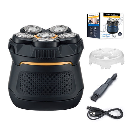 TYIIPLUS 6D Magnetic Electric Head Shaver