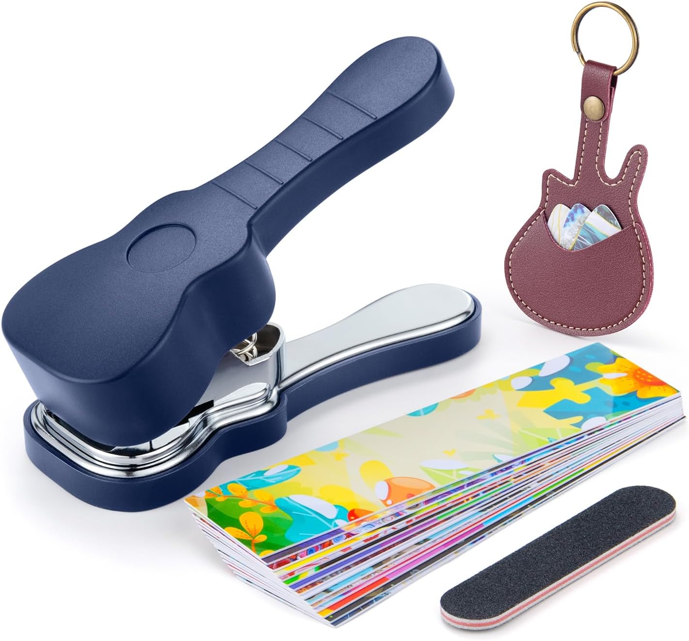 Guitar Pick Punch Accessory Kit - Perfect Gift for Guitar Lovers