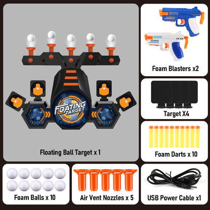 🎄Christmas Gift🎯FLOATING BALL TARGET SHOOTING GAME SET