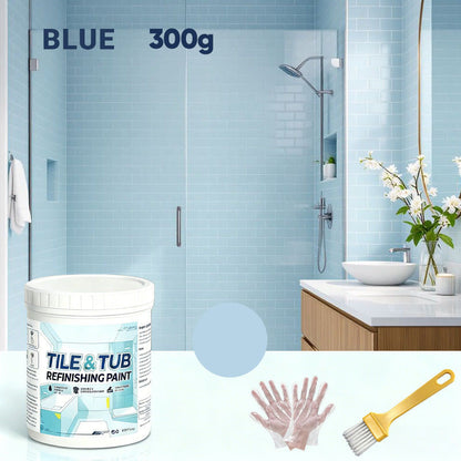 🔥Premium Tile & Tub Refinishing Paint Kit