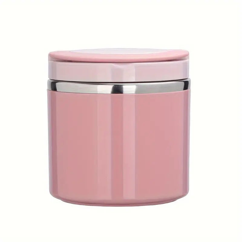 TYIIPLUS™ Stainless Steel Insulated Lunch Box with Handle – Leakproof Stackable Food Container for Office, School & Travel