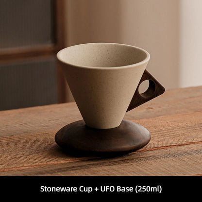 Unique Stoneware Coffee Cup – Luxury for Your Coffee Time ☕