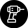 Drill-Driven or Manual Operation