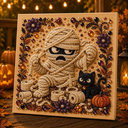👻🎃 3D Pearl Art Halloween DIY Kit