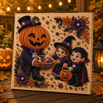👻🎃 3D Pearl Art Halloween DIY Kit