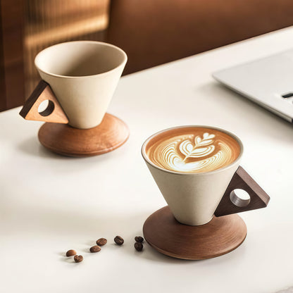 Unique Stoneware Coffee Cup – Luxury for Your Coffee Time ☕
