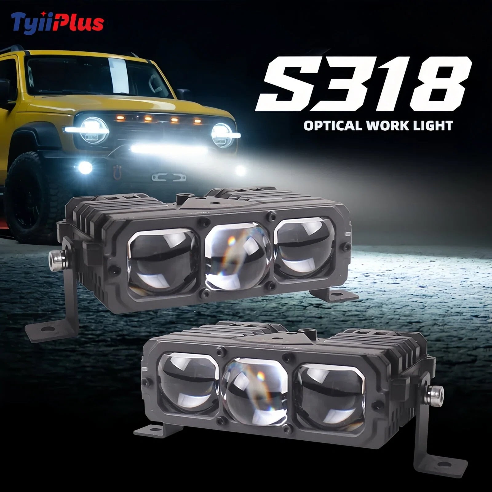 2 Lights Only (No Wiring Kit)